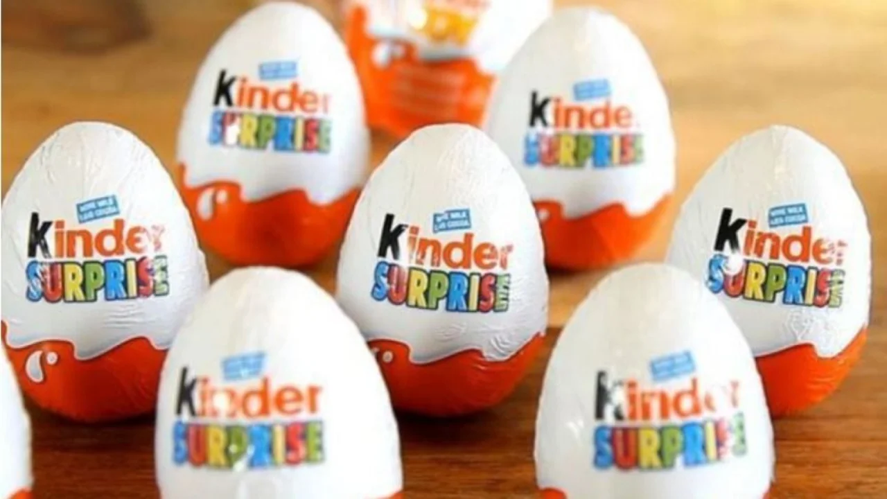 Kinder, Pascuas, salmonella, sociedads, enfermedades