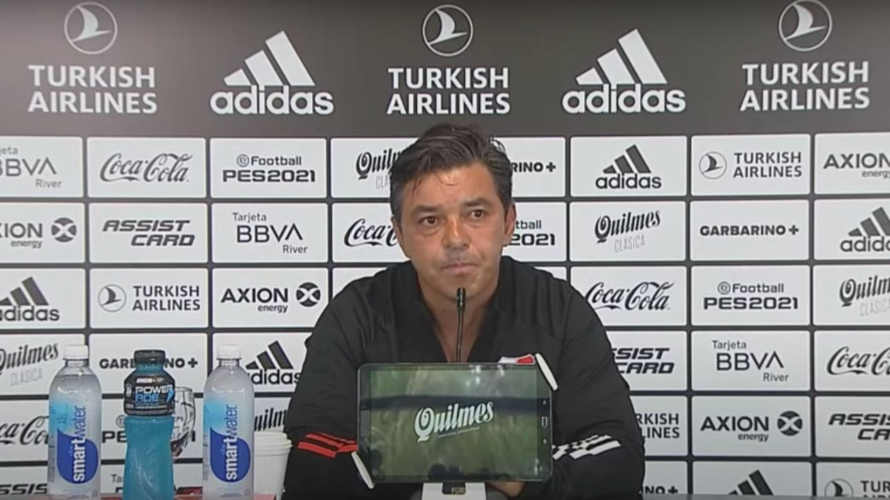River Plate Marcelo Gallardo Copa Libertadores