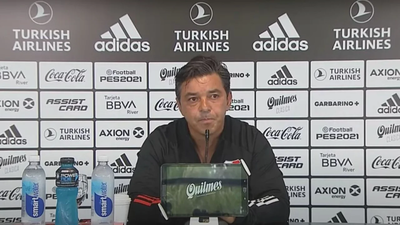 River Plate Marcelo Gallardo Copa Libertadores