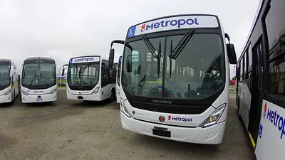 Paro de colectivos Metropol: sorpresiva medida de fuerza por atraso salarial Paro de colectivos Metropol: sorpresiva medida de fuerza por atraso salarial