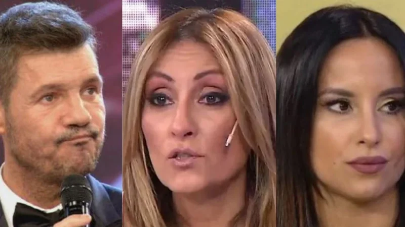 Marcelo Tinelli, Marcela Tauro y Lourdes Sánchez enfrentados