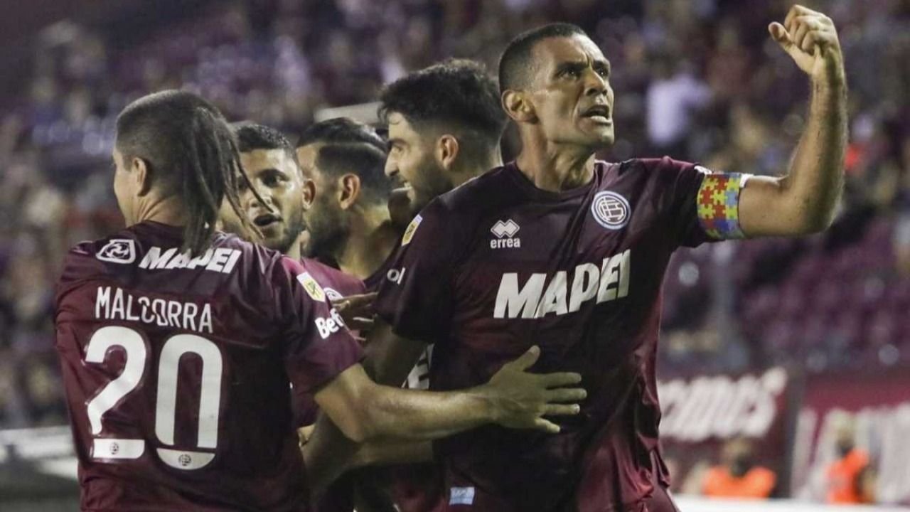 Lanús Metropolitanos Venezuela Copa Sudamericana