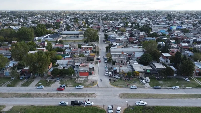 Fernando Espinoza: “La Matanza se sigue transformando gracias a la revolución en obra pública que estamos haciendo”