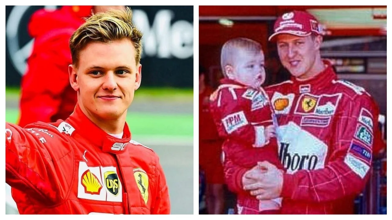 Mick Schumacher Michael Schumacher F1 Fórmula 1