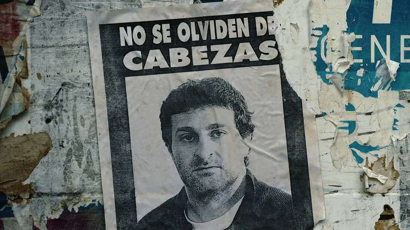 José Luis Cabezas. Netflix. El fotógrafo y el cartero: el crimen de Cabezas