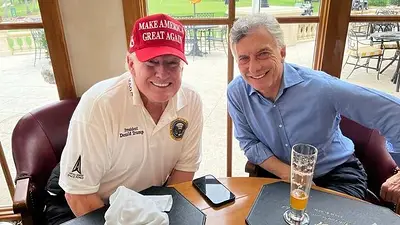 Mauricio Macri se sumó a los saludos a Donald Trump y se pegó más a Javier Milei: "Nuestro trabajo" Mauricio Macri se sumó a los saludos a Donald Trump y se pegó más a Javier Milei: "Nuestro trabajo"