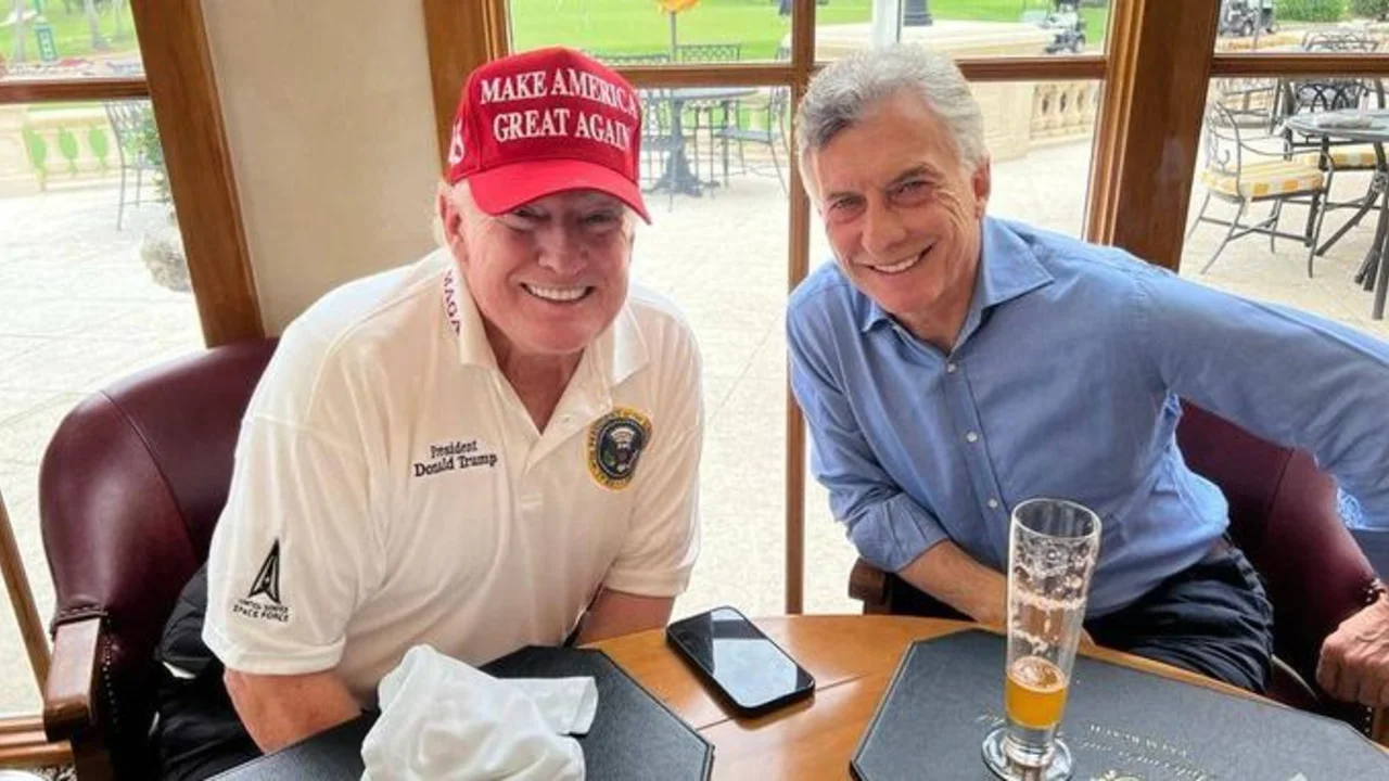 Mauricio Macri se sumó a los saludos a Donald Trump y se pegó más a Javier Milei: "Nuestro trabajo"