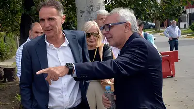 Zamora y Katopodis recorrieron una obra que tendrá impacto en Tigre y San Fernando Zamora y Katopodis recorrieron una obra que tendrá impacto en Tigre y San Fernando