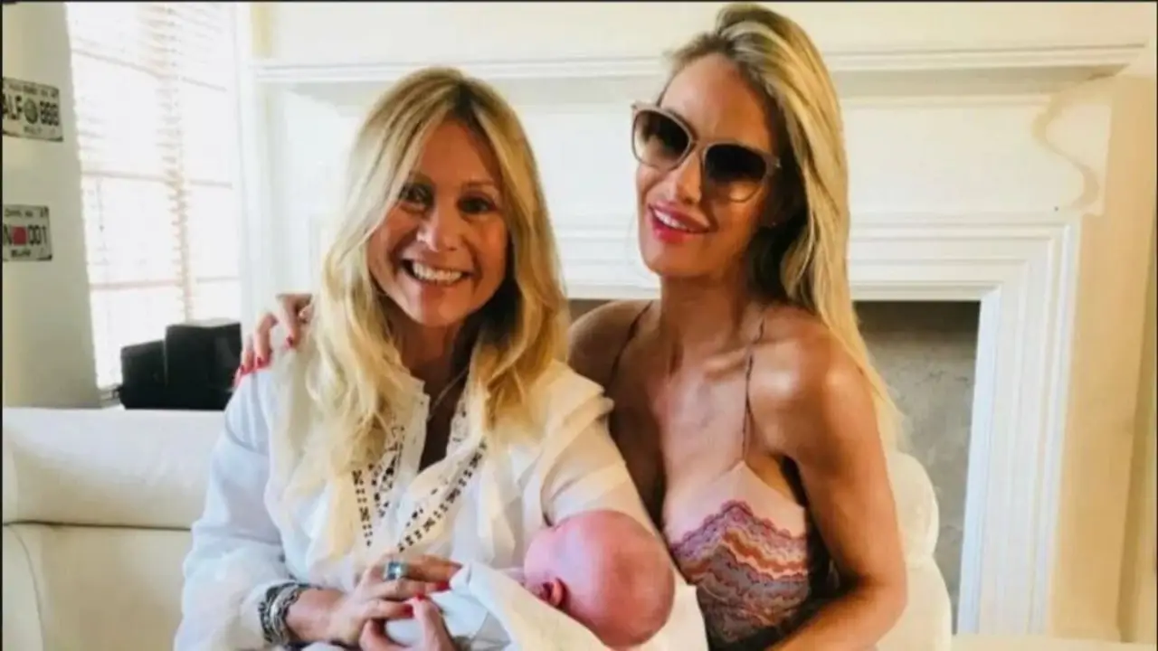 Ana Rosenfeld y Luciana Salazar