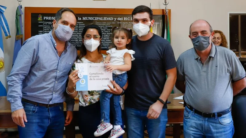 Procrear II: El Ministerio de Desarrollo Territorial y Hábitat entregó viviendas en Ezeiza