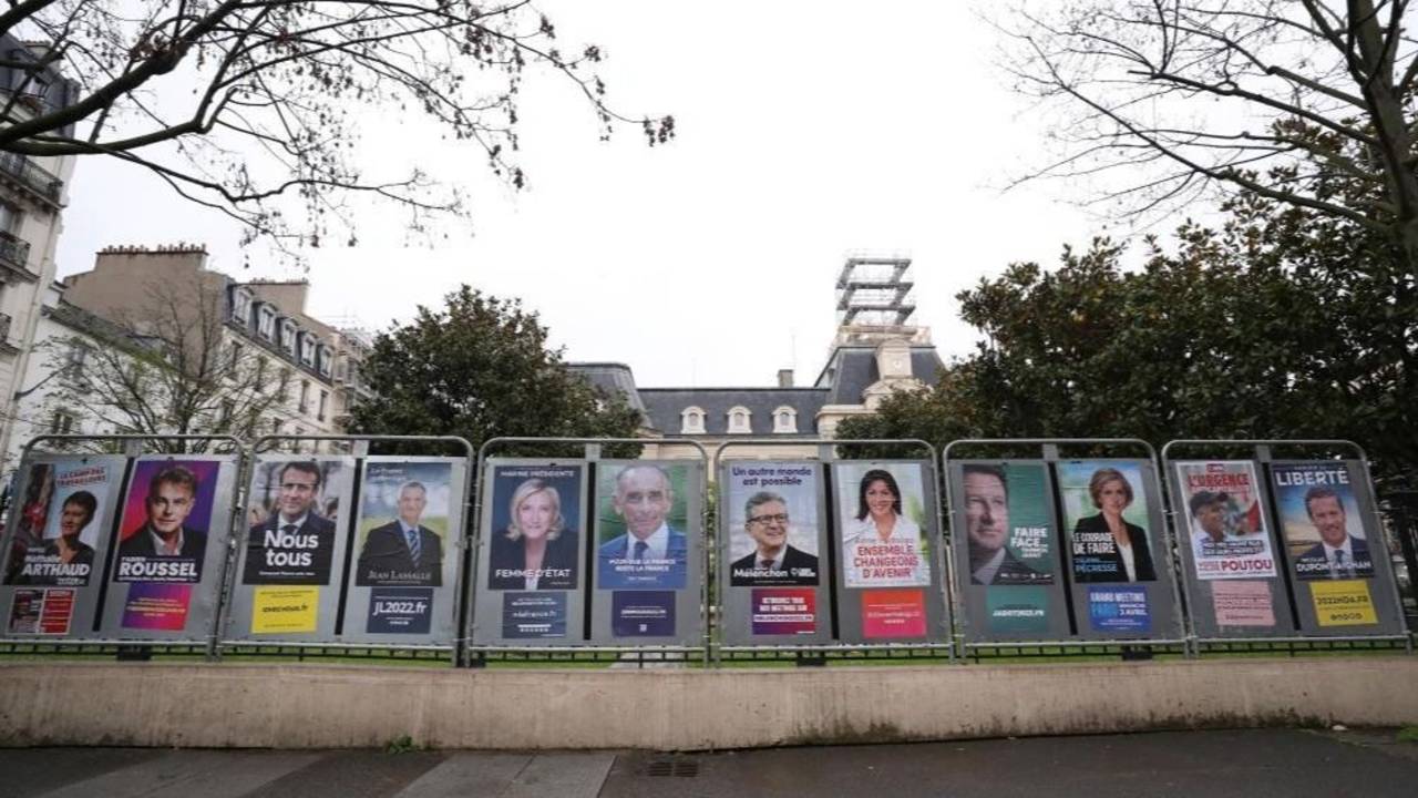 Macron favorito, una extrema derecha fuerte y una izquierda esperanzada
