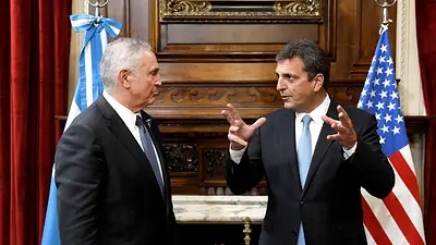 La agenda de Massa en su misión en EE.UU.: energía, deuda y FMI La agenda de Massa en su misión en EE.UU.: energía, deuda y FMI