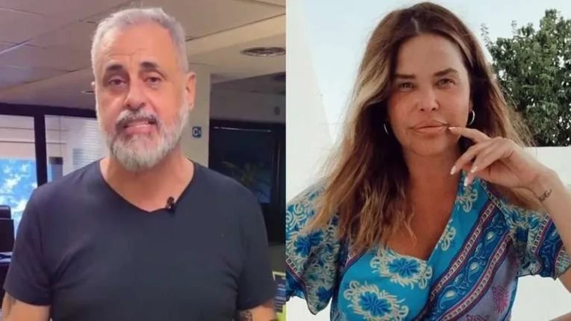 Nazarena Vélez y Jorge Rial.