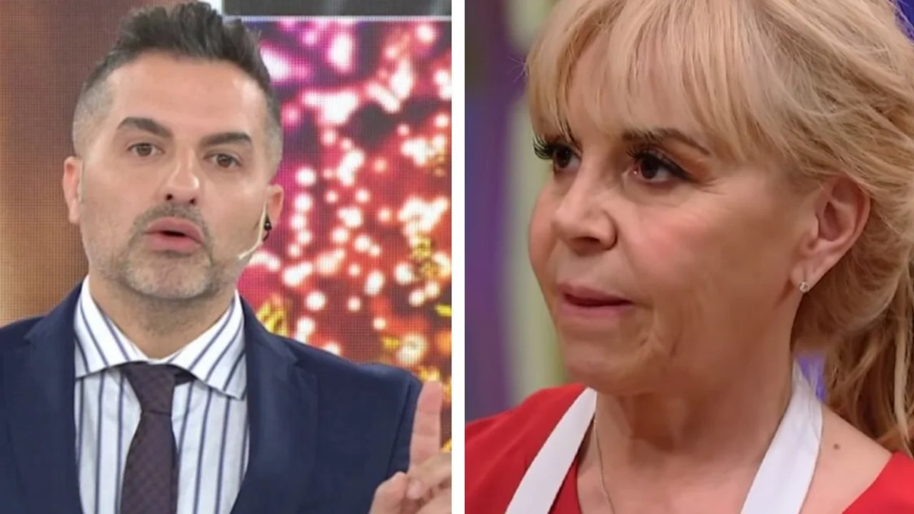 Ángel de Brito. Claudia Villafañe 