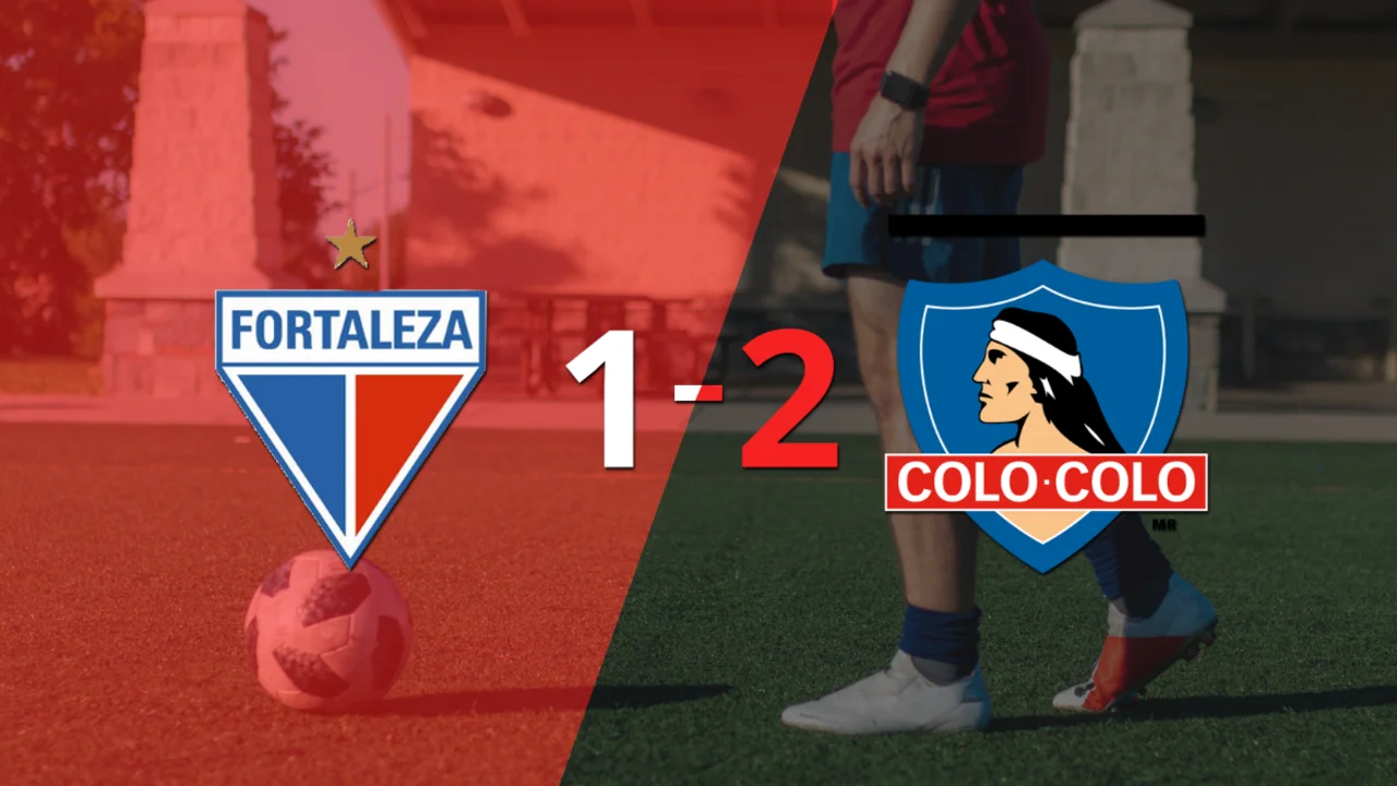 Por una mínima ventaja Colo Colo se lleva los tres puntos ante Fortaleza