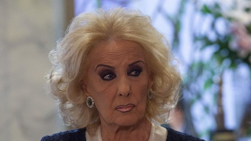 Mirtha Legrand.