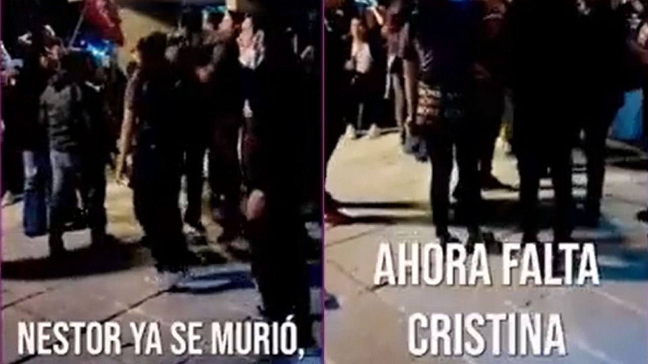 Repudio al ataque de la UCR en el que le deseó la muerte a CFK:  "El adversario no se aniquila"