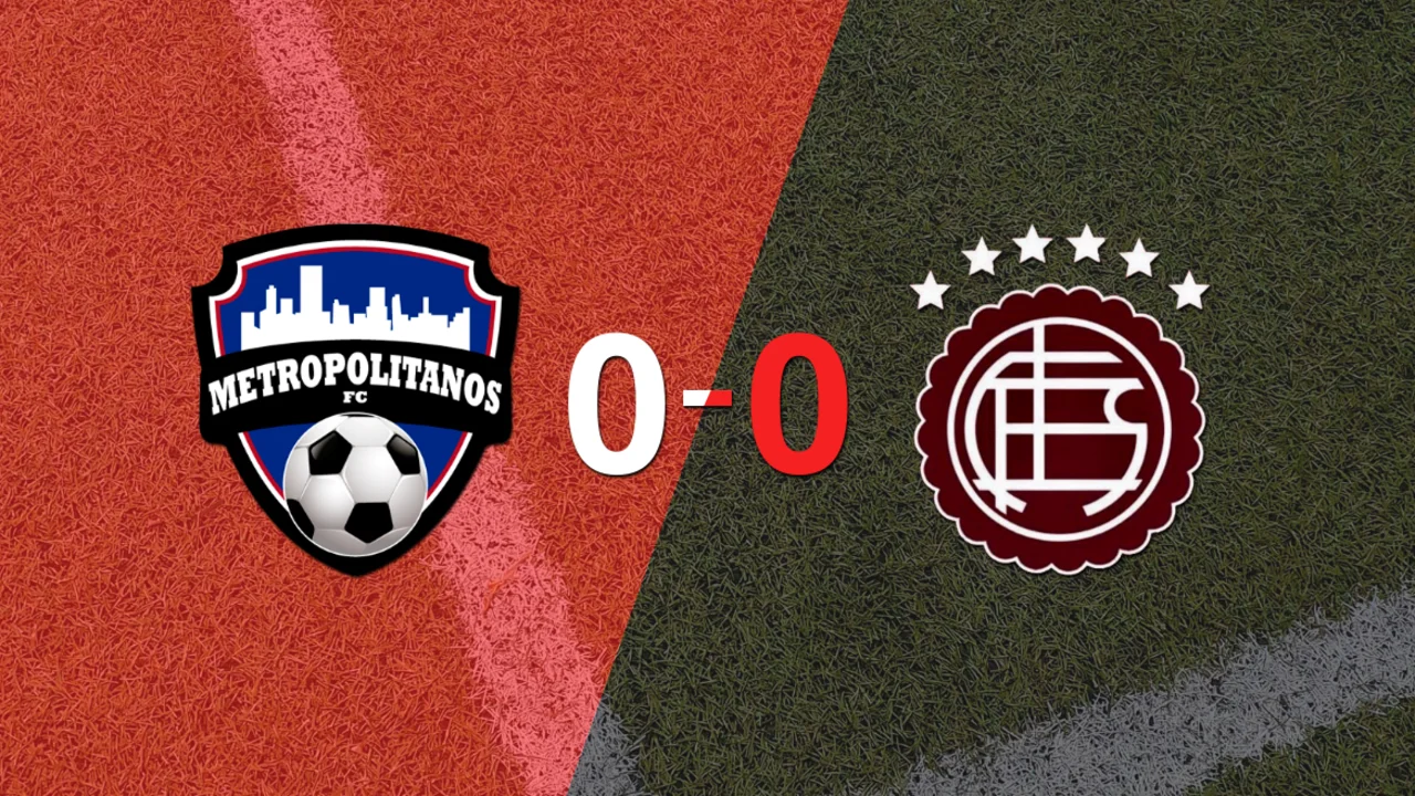 Metropolitanos y Lanús no se sacaron ventaja y terminaron sin goles