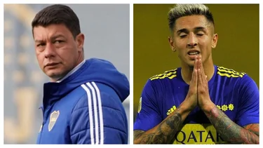 Revelaron la verdad de la pelea entre Battaglia y Almendra en Boca