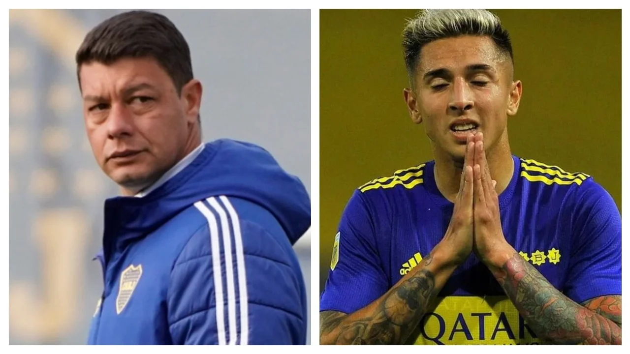 Sebastián Battaglia Agustín Almendra Boca Juniors