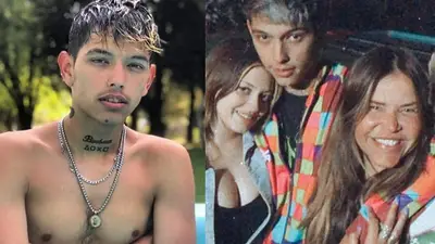 Chyno Agostini Nazarena Vélez Chyno Agostini Nazarena Vélez