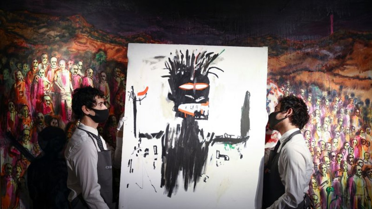 La vida y la obra del artista neoyorquino Basquiat son expuestas por sus hermanas