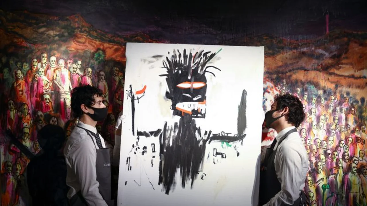 La vida y la obra del artista neoyorquino Basquiat son expuestas por sus hermanas