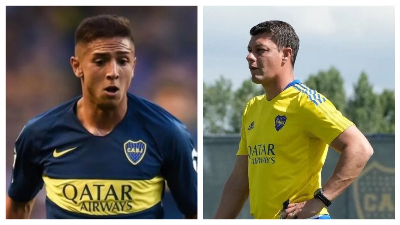 Agustín Almendra Boca Juniors Sebastián Battaglia