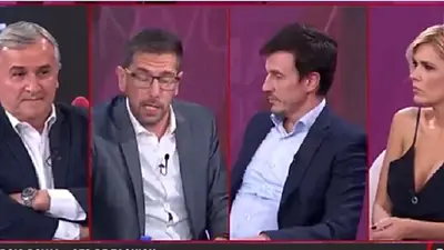 El marido de Pampita y Canosa aplaudieron a Gerardo Morales por encarcelar a Milagro Sala El marido de Pampita y Canosa aplaudieron a Gerardo Morales por encarcelar a Milagro Sala