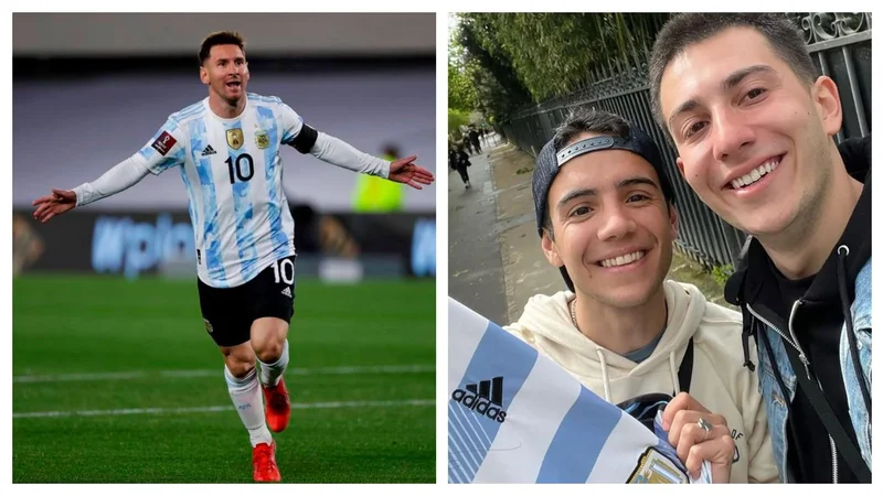 Lionel Messi PSG Selección Argentina