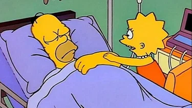 Extraña teoría de Los Simpson: ¿Homero está en coma desde 1993?