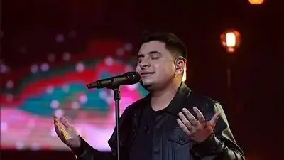 Francisco Benítez ganador de La Voz Argentina 2021 cantando Francisco Benítez ganador de La Voz Argentina 2021 cantando