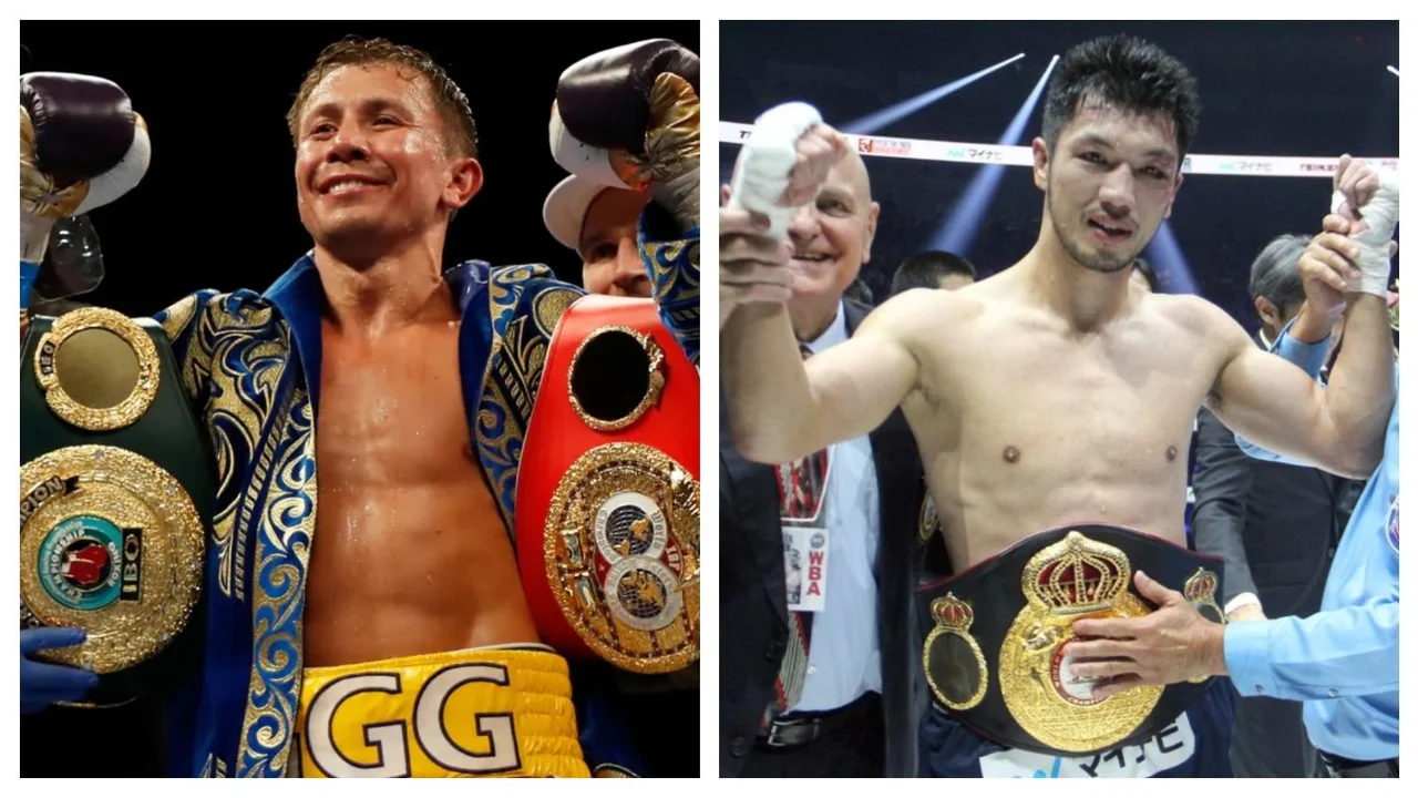 Gennadiy Golovkin Ryota Murata Boxeo