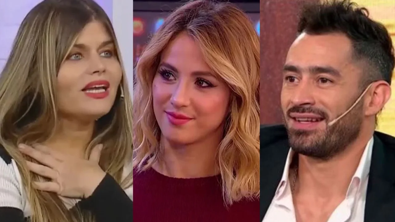 Sabrina Rojas El Tucu López Angie Balbiani