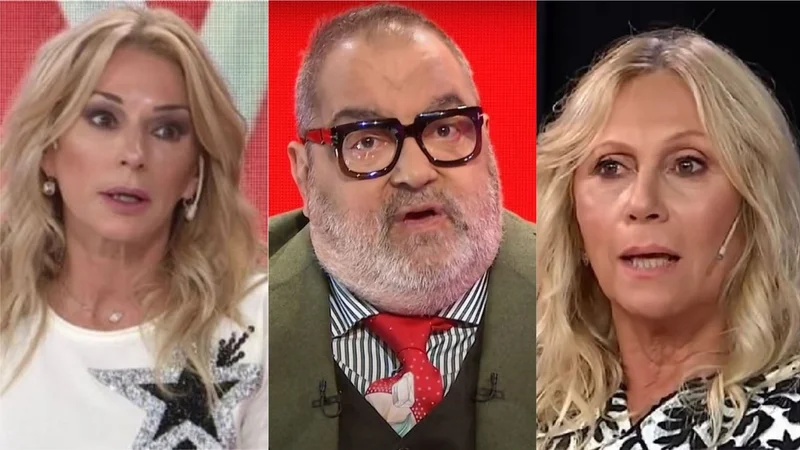 Yanina Latorre, Jorge Lanata y Ana Rosenfeld