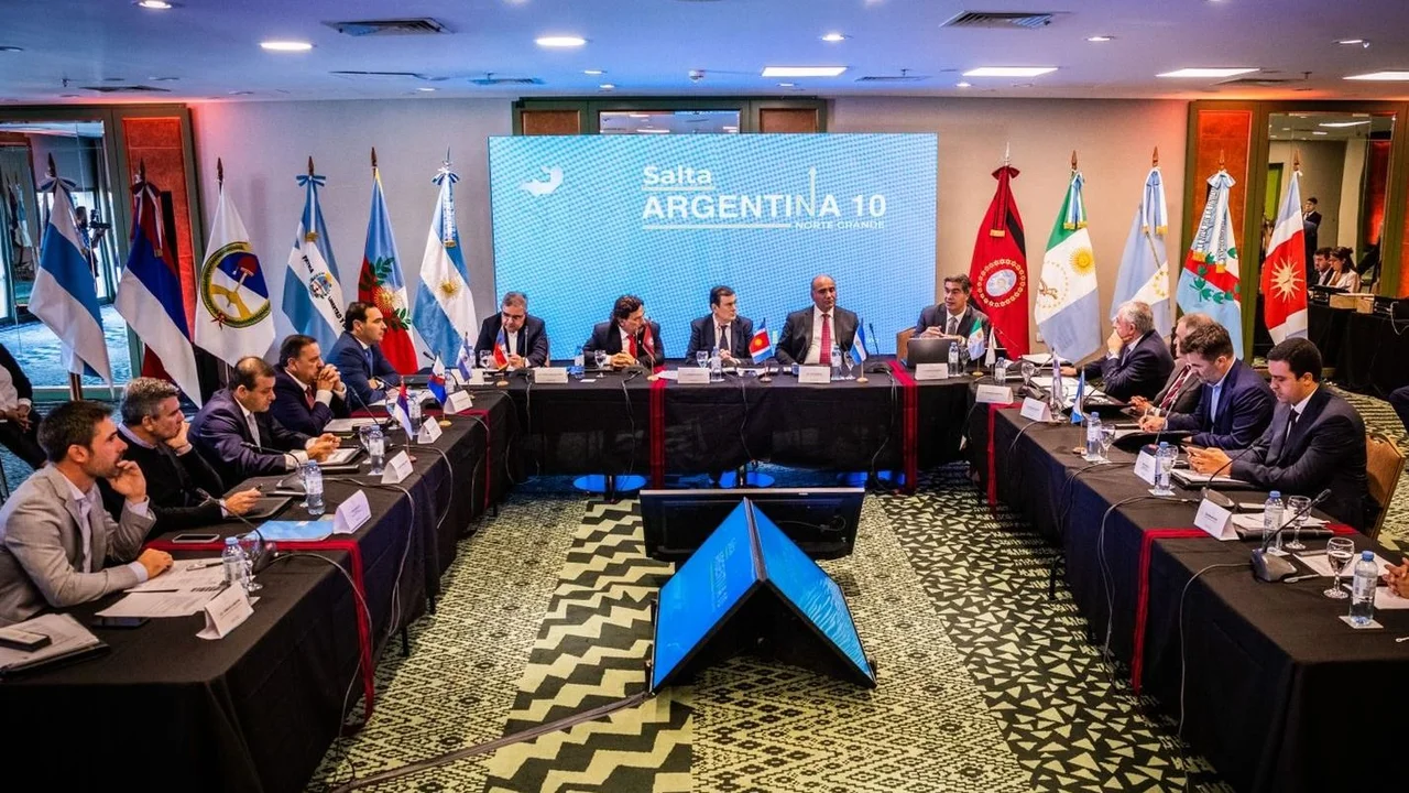 El Gobierno renovó su buen vínculo con los gobernadores del norte