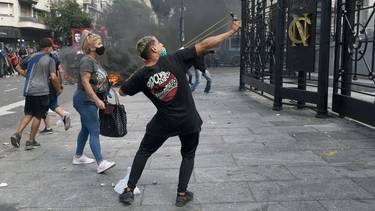 Procesaron a seis personas por el ataque al Congreso
