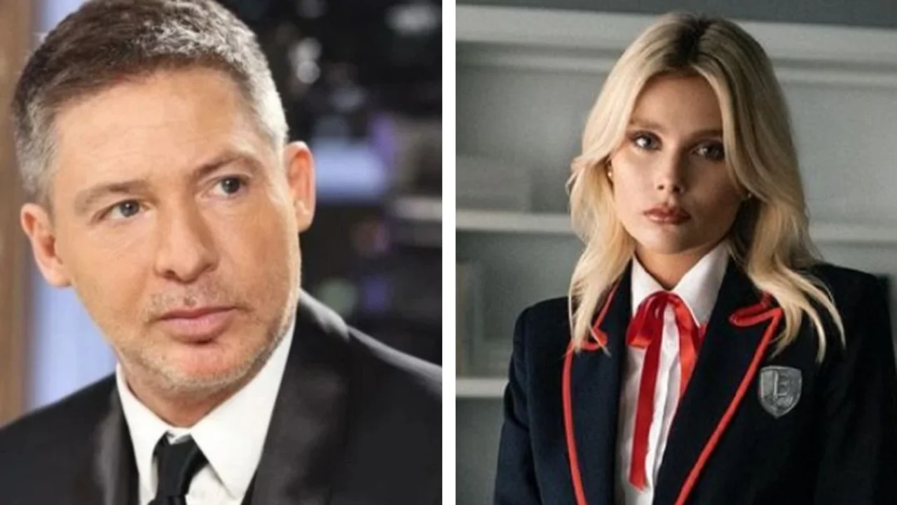 Adrián Suar. Valentina Zenere. Netflix. Élite