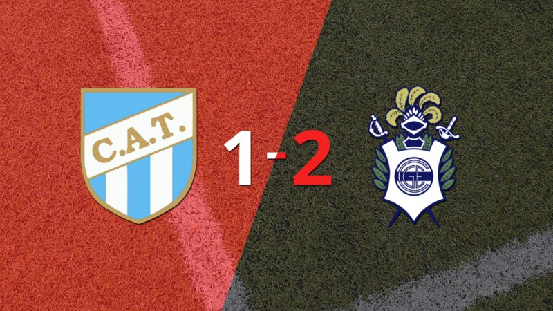 Cristian Tarragona anota doblete en la victoria por 2 a 1 de Gimnasia sobre Atlético Tucumán