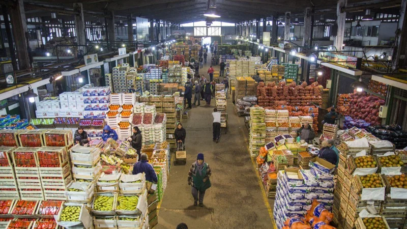 Mercado Central frutas verduras