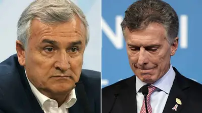 Gerardo Morales-Mauricio Macri Gerardo Morales-Mauricio Macri