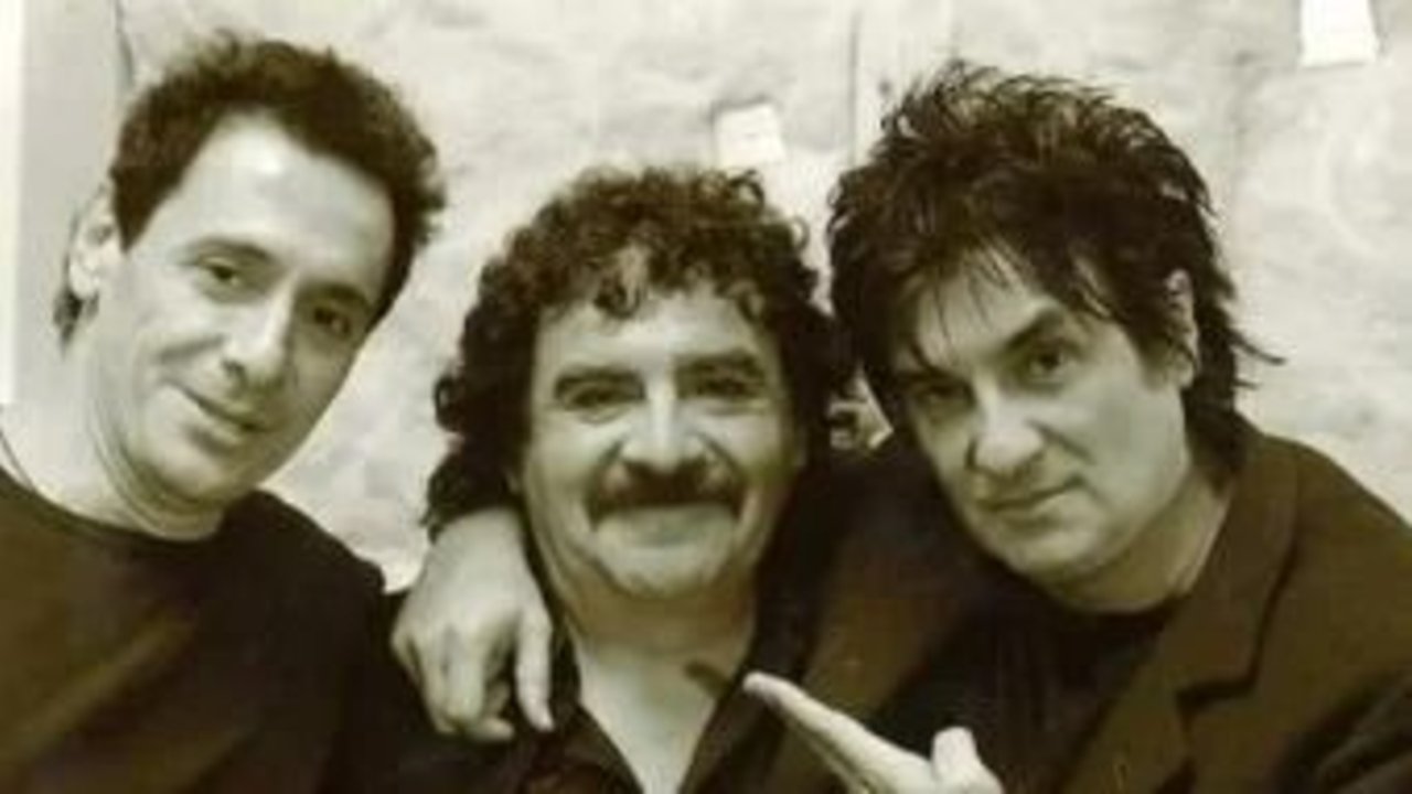 Ricardo Mollo, Jorge Killing Castro y Diego Arnedo