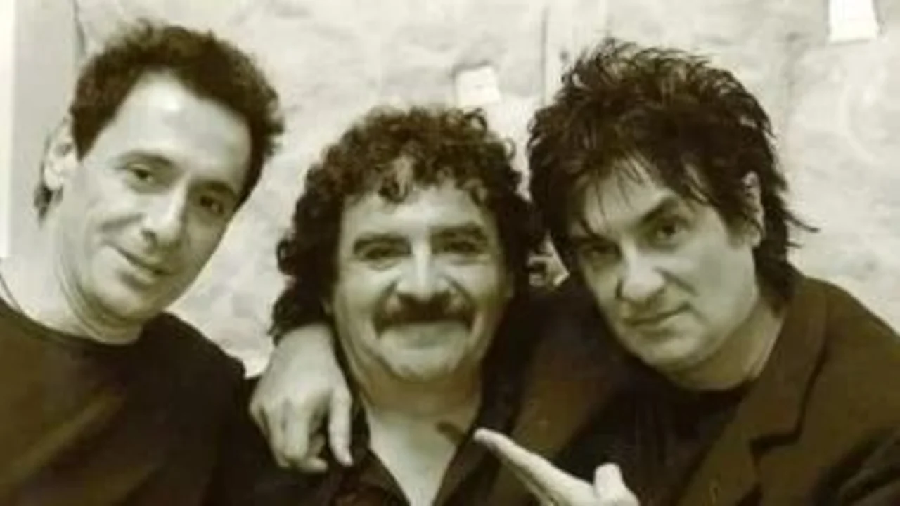 Ricardo Mollo, Jorge Killing Castro y Diego Arnedo
