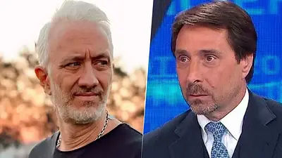 Andy Kusnetzoff vs. Eduardo Feinmann Andy Kusnetzoff vs. Eduardo Feinmann
