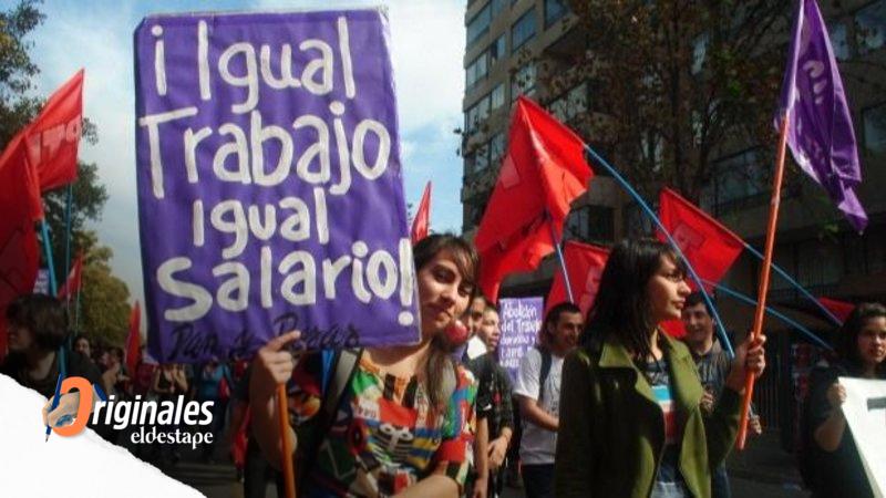 Semana del 8M: mejora el empleo pero persisten las brechas de ingresos y cuidado