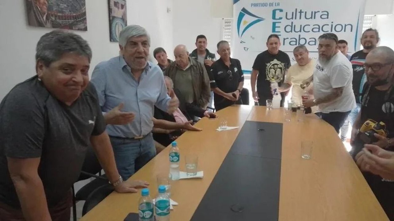 Moyano repudió la detención de dos camioneros: "Es una aberración"