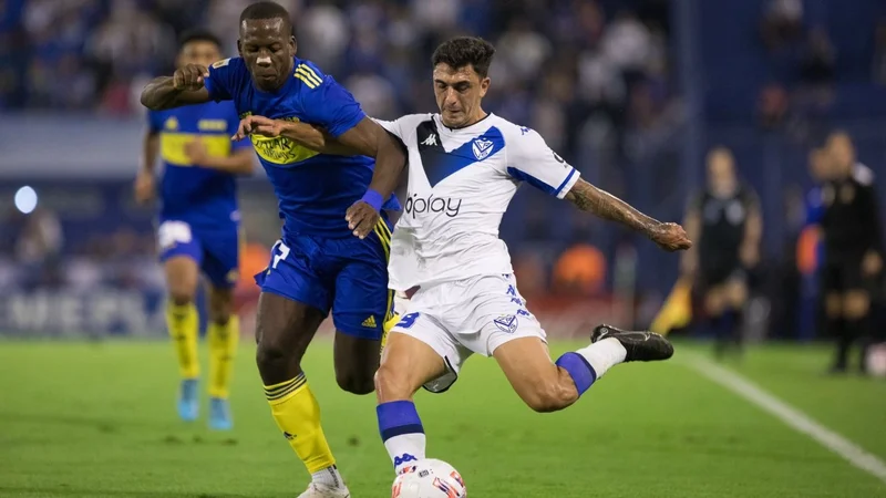 Boca Juniors Vélez Sarsfield Copa de la Liga Profesional