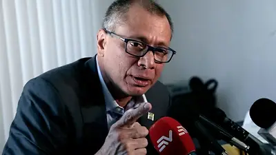 Quién es Jorge Glas, el ex vicepresidente centro de la confrontación entre Ecuador y México Quién es Jorge Glas, el ex vicepresidente centro de la confrontación entre Ecuador y México