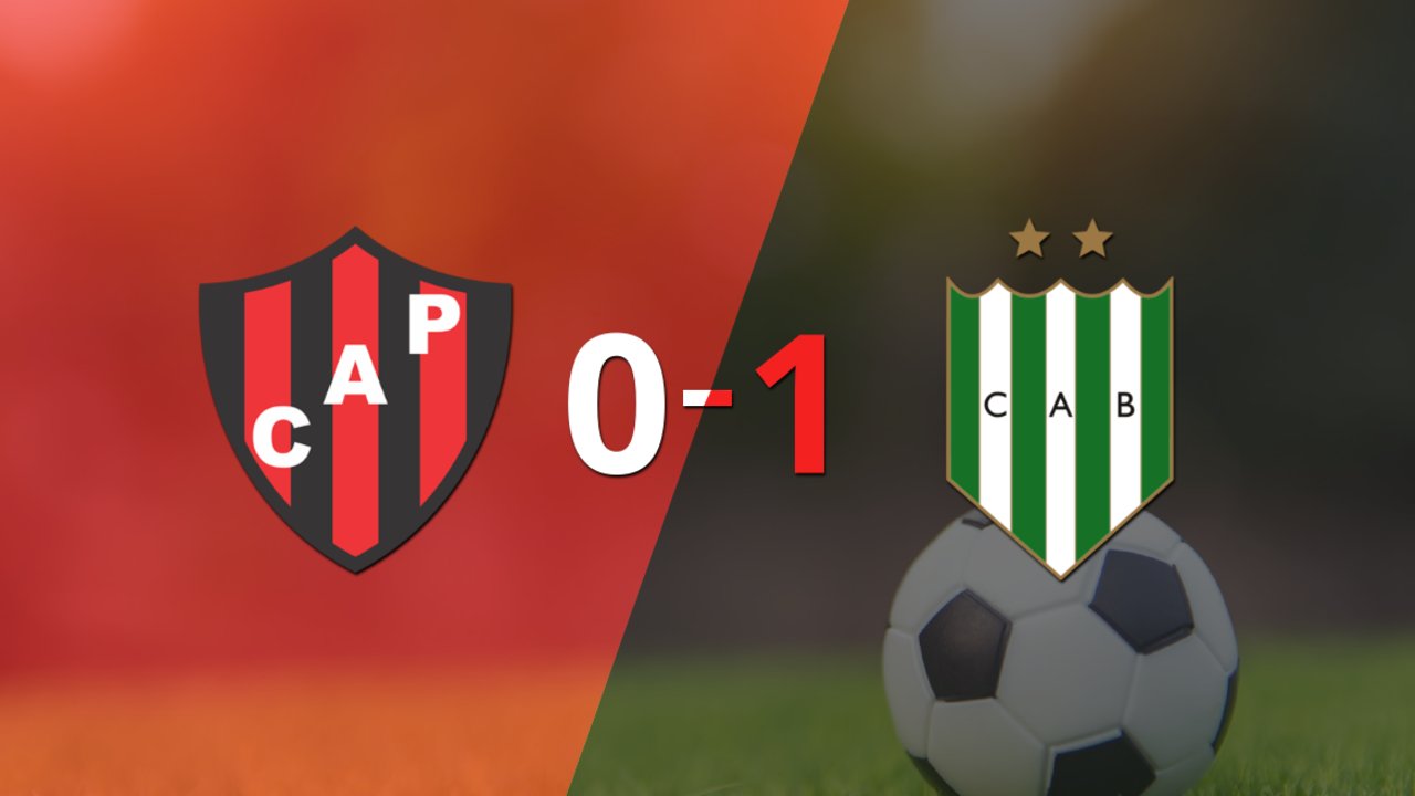 Banfield derrotó a Patronato 1 a 0