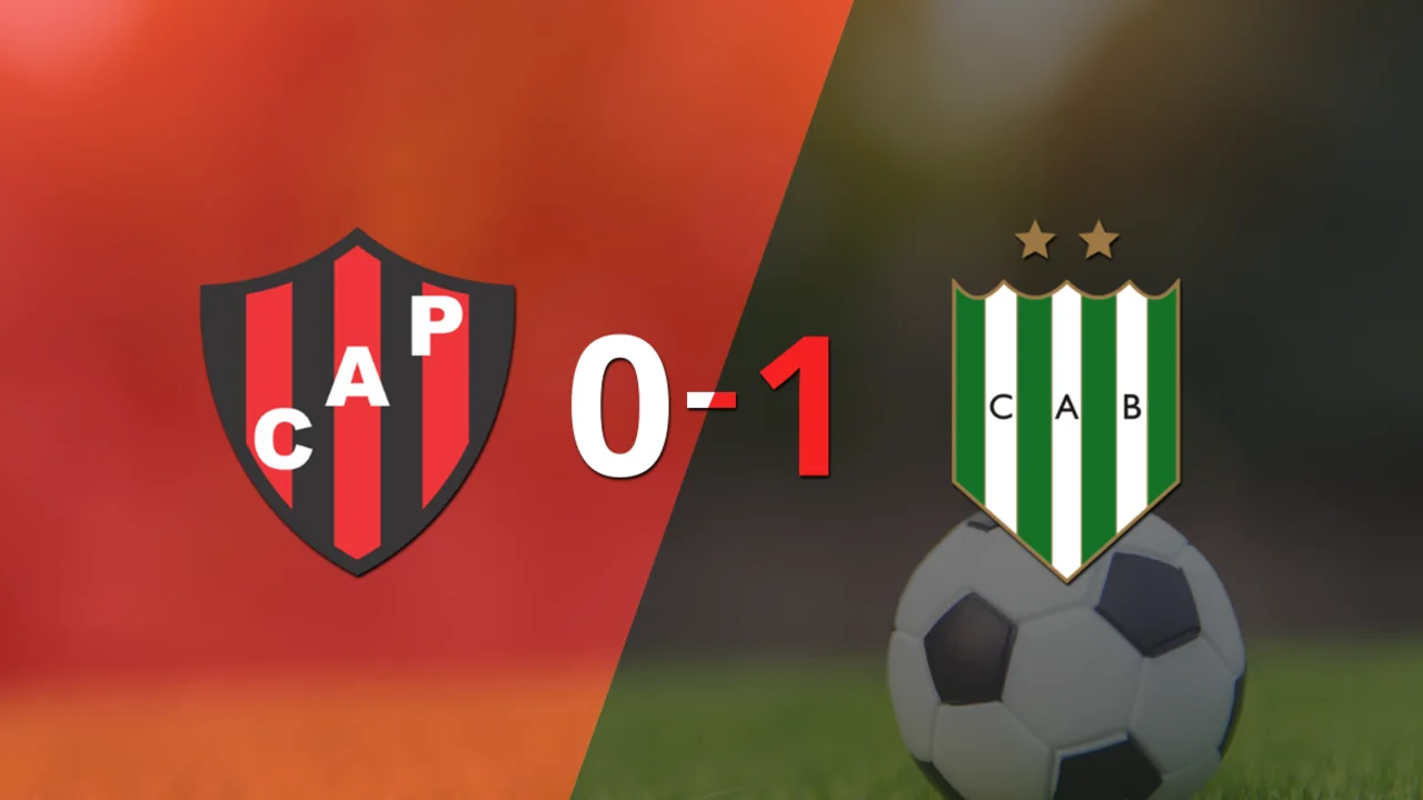 Banfield derrotó a Patronato 1 a 0